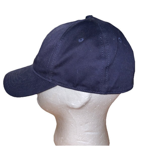 The North Face A-Flex Stretch Fit Hat Navy S/M Unisex Outdoor Cap - Picture 2 of 6